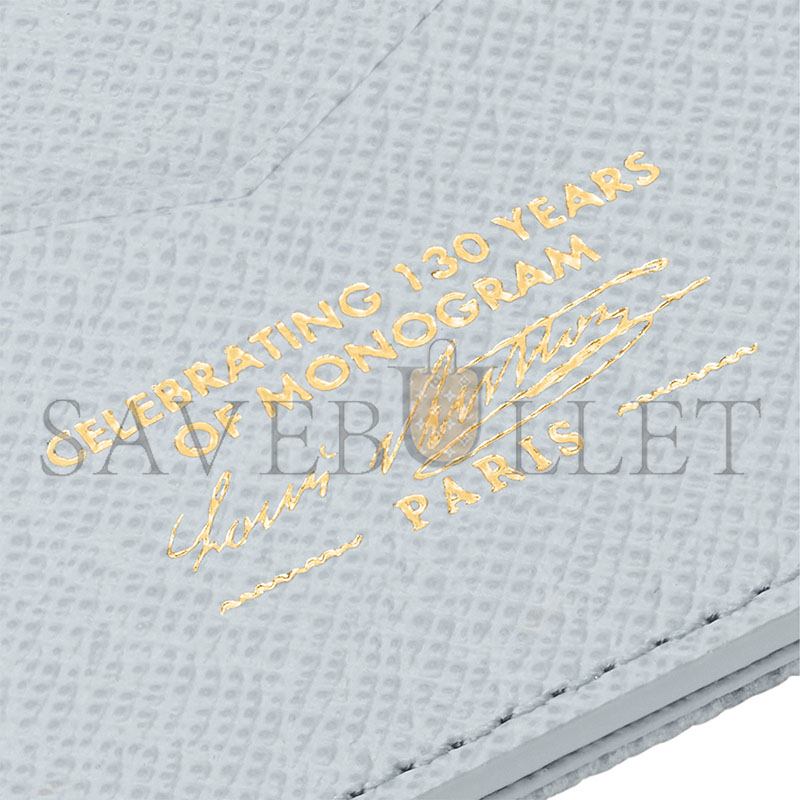 LOUIS VUITTON PASSPORT COVER M27614 (14*10*2.5cm)